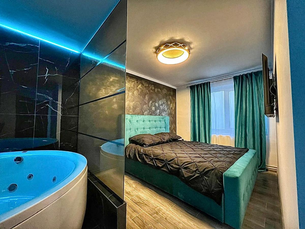 Luxor - Jacuzzi&Cozy Apartments Sibiu Eksteriør billede